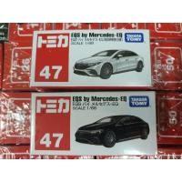 ราคา รถโมเดลเหล็ก Tomica 47 - EQS by Mercedes - EQ สินค้าของใหม่ ของแท้ มีซีลพลาสติก (23049663488)