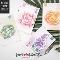 ราคา โพสอิทPost it sticky note pad Post-it กระดาษโน้ต กาวในตัว [พร้อมส่ง] FLOWER (175590422)