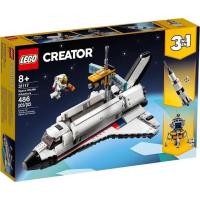 ราคา LEGO Creator 31117 Space Shuttle Adventure ของใหม่ ของแท้ (23912014905)
