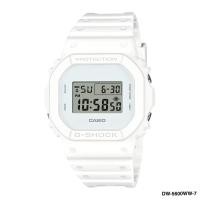 ราคา นาฬิกาข้อมือ Casio นาฬิกาข้อมือ G-shock Limited color รุ่น DW-5600WW-7 (2064593474)