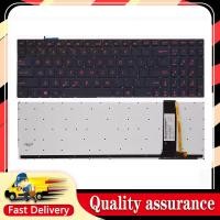 ราคา แป้นพิมพ์แล็ปท็อปใหม่สําหรับ ASUS G550J U500 N550/J/X/JV/JK Q550 Q550L N750/J/JV/G N56 N76V N56DP พร้อมแบ็คไลท์ (47502728022)