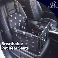 ราคา Petbaby สุนัขเบาะรองนั่งรถสองชั้นหนาเบาะรถสุนัขเบาะนั่งเฉพาะ Anti Dirt Car Charter สุนัขสุนัขสัตว์เลี้ยง 40*34*25 ซม. (54650334953)