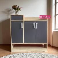 ราคา ตู้รองเท้า ขนาด 90x35x90ซม รุ่นโมเดิร์น (41864829219)