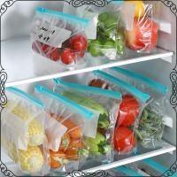 ราคา Gkzw】ถุงบรรจุภัณฑ์พลาสติก20ชิ้นถุงเก็บอาหารถุงปิดผนึกแซนวิชตู้แช่แข็งแบบใช้ซ้ำได้ถุงถนอมอาหารตู้เย็นห้องครัว (53354421231)