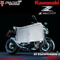 ราคา การ์ดหม้อน้ำ ตะแกรงหม้อน้ำ KAWASAKI Z900 (2017-2021) สแตนเลส 304 แบรนด์ HANDSOME PERFORMANCE ไม่เป็นสนิม ของแต่ง Z900 (11081727806)