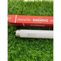 ราคา หลอดไฟนีออน 18w T8 หลอดฟลูออเรสเซนต์ 18w SHINING (ลังละ25ดวง) (22786191339)