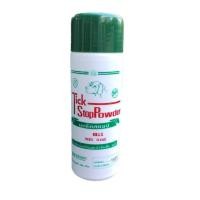 ราคา Tick Stop Powder ผงแป้งทิคสตอป แป้งกำจัดเห็บหมัด สุนัข 150g. (1 ขวด) (5234927995)