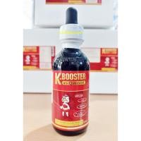 ราคา K-Booster เค-บู๊สเตอร์ 50 ml.อาหารเสริม วิตามิน แร่ธาตุจำเป็นสำหรับไก่ชน (16400167400)