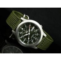 ราคา Seiko 5 Military Automatic รุ่น SNK805K2 นาฬิกาข้อมือผู้ชาย สายผ้า ตัวขายดี - มั่นใจ ของแท้ 100% ประกัน 1 ปี (1271969921)