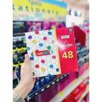 ราคา สีไม้ ยี่ห้อคลอรีน มี 12 สีถึง 48 สี (28219263078)