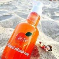 ราคา สบู่ส้มใสและครีมกันแดด ส้มใส (460396431)