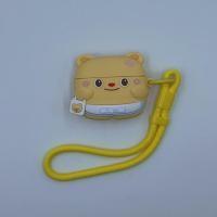 ราคา สําหรับ Airpods Pro 4 3 2 เคสหูฟังและลานกระเป๋าเป้สะพายหลังสีเหลืองสร้างสรรค์ลายหมี (46602578671)