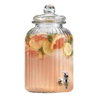 ราคา โถจ่ายน้ำหวาน โหลชงน้ำขาย โถแก้ว ขนาด 4.73 ลิตร (21329955279)