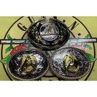 ราคา หัวเข็มขัดมอนทาน่าสีเงินขอบทองเนื้ออลูมีเนียมเกรดAแบรนด์GUNS-N-ROSES (21760242126)