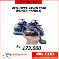 ราคา ORCA RAVEN 2000 REEL POWER HANDLE REEL CASTING REEL GALATAMA REEL (46202196731)