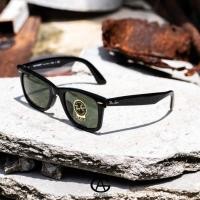 ราคา แว่นกันแดด RAY-BAN Wayfarer รุ่น RB2140F 901 (48802956661)