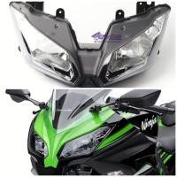 ราคา ชุดโคมไฟหน้า kawasaki ninja250 ninja300ชุดไฟหน้านินจา 300ปี 2013-2017ชุดไฟหน้า kawasaki ninja 300นินจา 250 ปี 13 (16020342656)