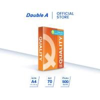 ราคา Quality Orange กระดาษถ่ายเอกสาร A4 70gsm 500 แผ่น จำหน่าย 1 รีม (6832639799)