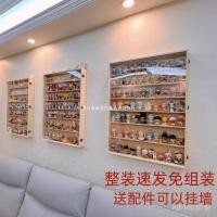ราคา แขวนผนังไม้เนื้อแข็งแขวนผนัง Hand-Made Storage Mystery กล่องป้องกันฝุ่นจอแสดงผลผนังขาตั้งตู้เก็บตุ๊กตาจอแสดงผล Cab (42823716670)