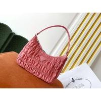 ราคา PRADA 1NE204 สีชมพู ขนาด 18 x 6.5 x 22 ซม. มาพร้อมปกหนังคุณภาพสูง (52704325052)