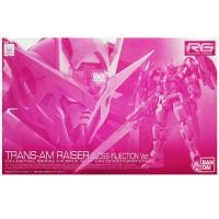 ราคา **สินค้าพร้อมส่ง** Premium Bandai 1/144 RG OO RAISER TRANS-AM MODE (28766267997)
