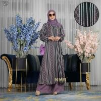 ราคา NMR Mango Stretch Tunic Pants Set Vol 1504-3 (47104392069)