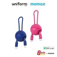 ราคา MOMAX x GUNDAM อุปกรณ์ติดตาม Pinpop Haro Find My Locator With 1-Link Flow 0.2m USB-C Cable Limited Edition (27637763580)