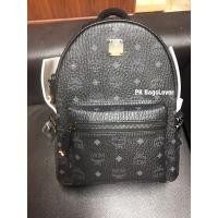 ราคา เป้ MCM Small Stark Backpack Black (5853190933)