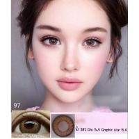 ราคา คอนแทคเลนส์ Puffy Brown - Sweety Plus #97 (24850985937)