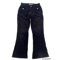 ราคา กางเกงลูกฟูกขาม้าเอวต่ำสำหรับผู้หญิง (25624308365)