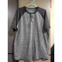 ราคา เสื้อยืดแขนสั้น ทูโทนสีเทา (26119493102)