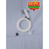 ราคา สายชำระฉีด ชุดสายฉีดชำระ พร้อมหัว Hang สีขาว อย่างดี ราคาถูก (26656736258)