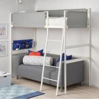 ราคา IKEA IKEA VITVAL VITVAL โครงเตียงยก เตียงเด็กนักเรียน เตียงนอน เตียงนอน (47602816436)