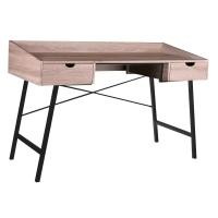 ราคา SMITH โต๊ะทำงาน รุ่น FURRON ขนาด 133x55x84 ซม. สีไม้ธรรมชาติ (19473199875)