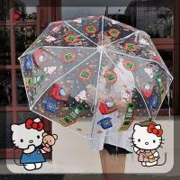 ราคา โทรศัพท์ใหม่ สวัสดี คิตตี้ เวอร์ชั่นเกาหลีโปร่งใสพิมพ์ร่มอัตโนมัติอย่างเต็มที่การ์ตูนญี่ปุ่นผู้ชายผู้หญิงพับร่มนักเรียน20251211 (49802971915)