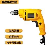 ราคา DEWALT/DEWALT 10 มม.550W ความเร็วควบคุมสว่านไฟฟ้ามือสว่านไฟฟ้าอุตสาหกรรมความเร็วสูงควบคุม DWD014 (57301952760)