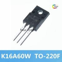 ราคา ทรานซิสเตอร์มอสเฟต K16A60W K16A60 TK16A60W TO-220F 15.8A 600V 5 ชิ้น (21378042716)