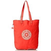 ราคา Used Kipling กระเป๋าลดโลกร้อน Hip Hurray 5 Coral Rose (7025309213)