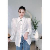ราคา เสื้อเชิ้ตแขนยาวสีขาว เสื้อสีขาว เสื้อแขนยาว เสื้อ (26953515883)