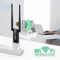 ราคา Gent USB Wifi Repeater 300M Wi-Fi สัญญาณ Booster 2.4G Wireless Extender Wi Fi อะแดปเตอร์สําหรับเดสก์ท็อป PC แล็ปท็อป EN (47454424281)