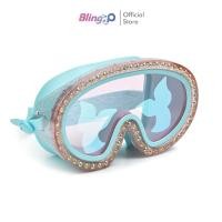 ราคา BLING2O แว่นตาดำน้ำเด็กสีสดใส ยอดฮิตจากอเมริกา UNDER THE MAGICAL SEA BLUE SUSHI ป้องกันฝ้าเเละ UV ถ่ายรูปสวย (3256271110)
