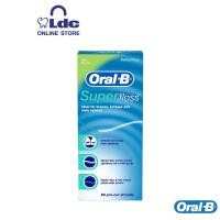 ราคา ไหมขัดฟัน Oral-B Super Floss เหมาะสำหรับคนจัดฟัน (11678764995)