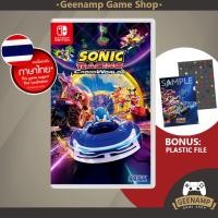 ราคา NSW [มือ1] Sonic Racing: CrossWorlds (ASIA)(รองรับภาษาไทย) - Nintendo Switch (42718888396)