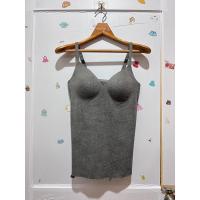 ราคา bratop uniqlo สายเดี่ยวเสริมบรา AIRism ไร้ตะเข็บ คอวี (22053992783)