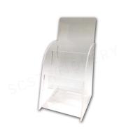 ราคา กล่องใส่โบรชัวร์ อะครีลิค A4 พับ 3 - 2ชั้น (6020302611)