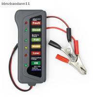 ราคา [BBNZDD] 12V Car Tester Digital Alternator 6 ไฟ LED Display เครื่องมือวินิจฉัย BVAH (54953701929)