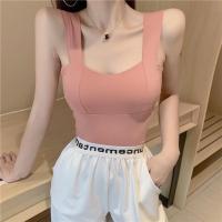 ราคา Sport bra เสื้อบราโยคะ สปอร์บรา สายฝอ สปอร์ตบราสำหรับผู้หญิง เสื้อกล้าม เสื้อออกกำลังกาย #971 (11851260204)