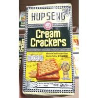ราคา ถูก‼️ฮับเส็ง ขนมปังกรอบ 428 กรัม ฮับเส็งครีมแครกเกอร์รสดั้งเดิม ฮับเส็ง แครกเกอร์ Hup Seng Cream Crackers (16170610290)