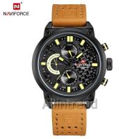 ราคา นาฬิกา Naviforce รุ่น NF9068M สายสีแทน รับประกันศูนย์ 1 ปี #NF NF9068 (70338437)