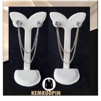 ราคา เข็มกลัดติดเสื้อ ติดสูท Lapel pin ติดปก คล้องเสื้อ (3400642531)